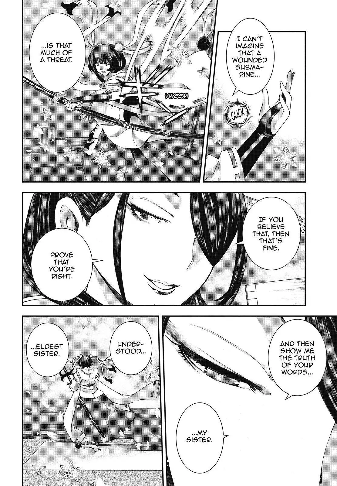 Aoki Hagane no Arpeggio Chapter 117 10